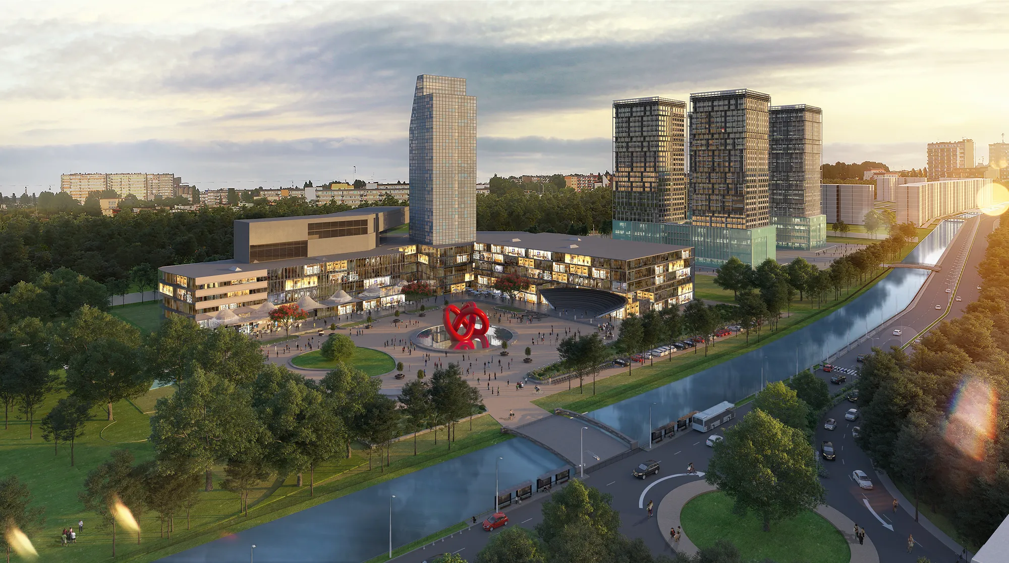 Shriram Grandcity township
